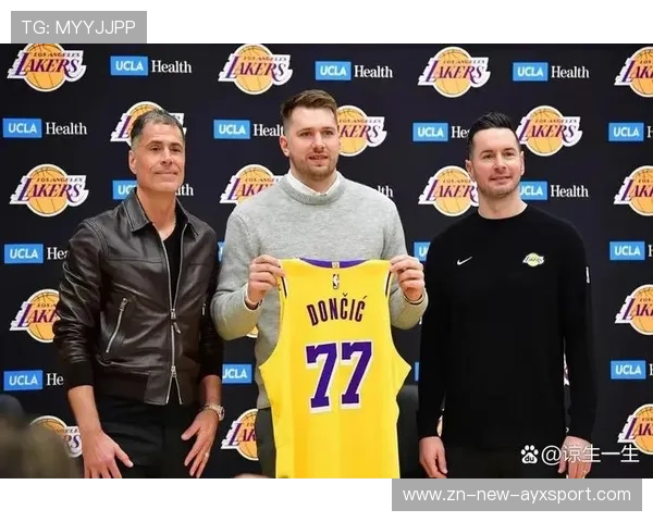 东契奇率队逆袭，湖人外线与内线完成化学融合